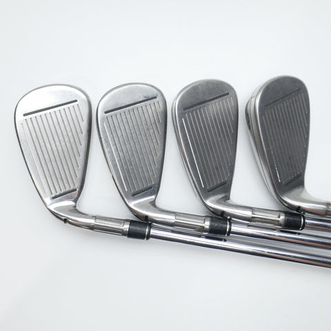 Used TaylorMade M4 Iron Set / 5 - SW / Stiff Flex
