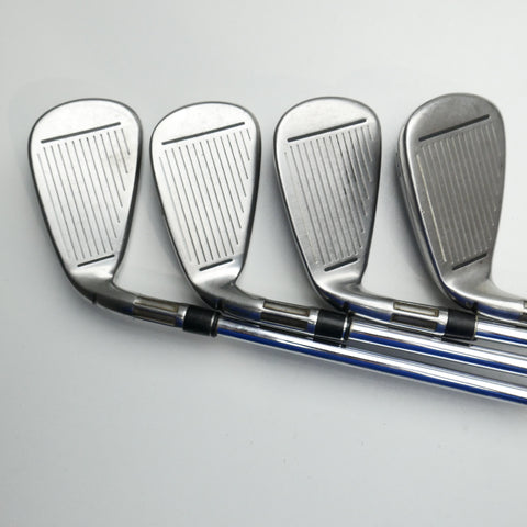 Used TaylorMade M4 Iron Set / 5 - SW / Stiff Flex