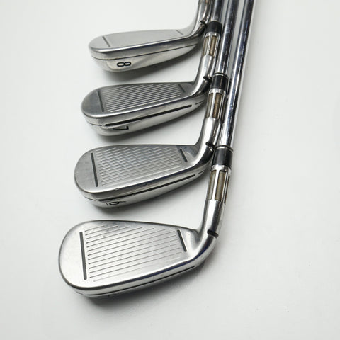 Used TaylorMade M4 Iron Set / 5 - SW / Stiff Flex
