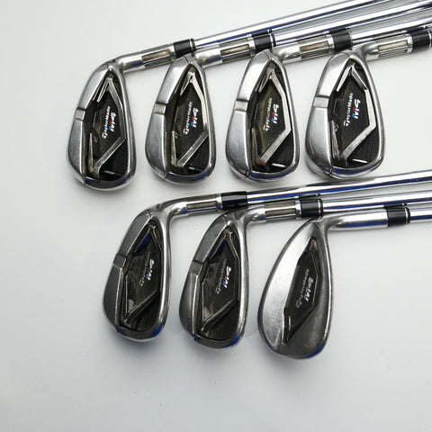 Used TaylorMade M4 Iron Set / 5 - SW / Stiff Flex