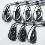 Used TaylorMade M4 Iron Set / 5 - SW / Stiff Flex