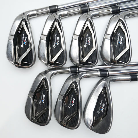 Used TaylorMade M4 Iron Set / 5 - SW / Stiff Flex