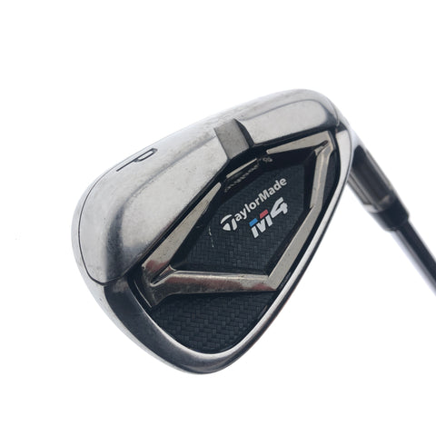 Used TaylorMade M4 Pitching Wedge / 43.5 Degrees / Regular Flex