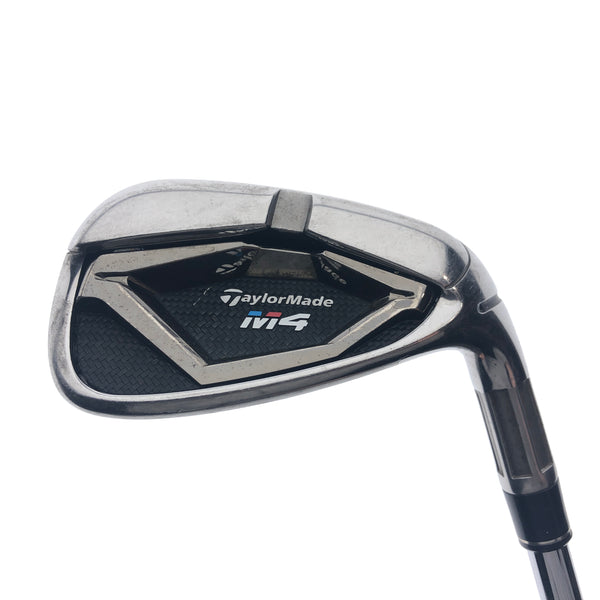 Used TaylorMade M4 Pitching Wedge / 43.5 Degrees / Regular Flex