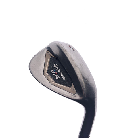 Used TaylorMade M4 SW Iron / 54.0 Degrees / Regular Flex