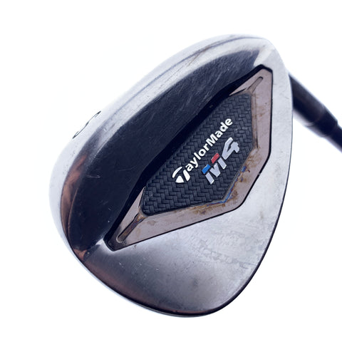 Used TaylorMade M4 Sand Wedge / 54.0 Degrees / A Flex