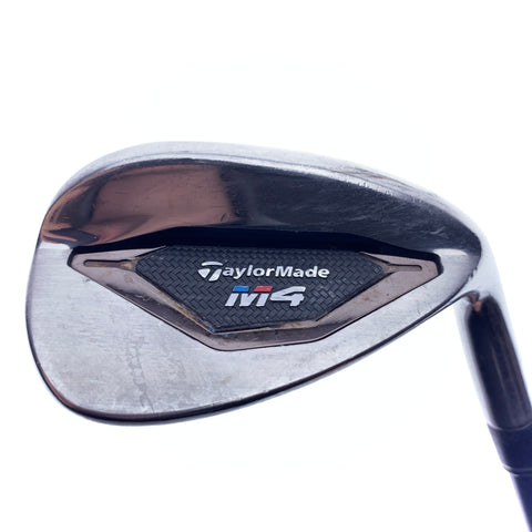 Used TaylorMade M4 Sand Wedge / 54.0 Degrees / A Flex