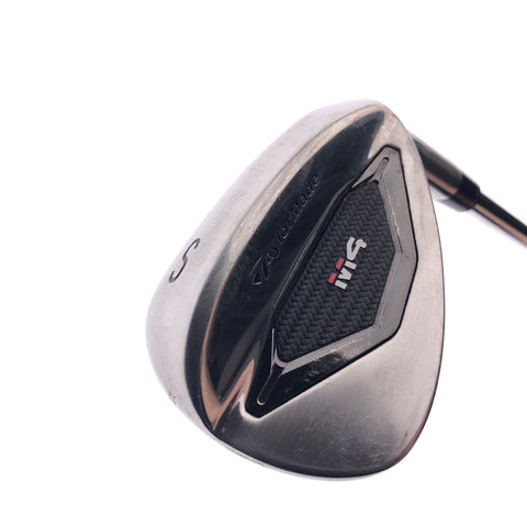 Used TaylorMade M4 Sand Wedge / 54.0 Degrees / Regular Flex