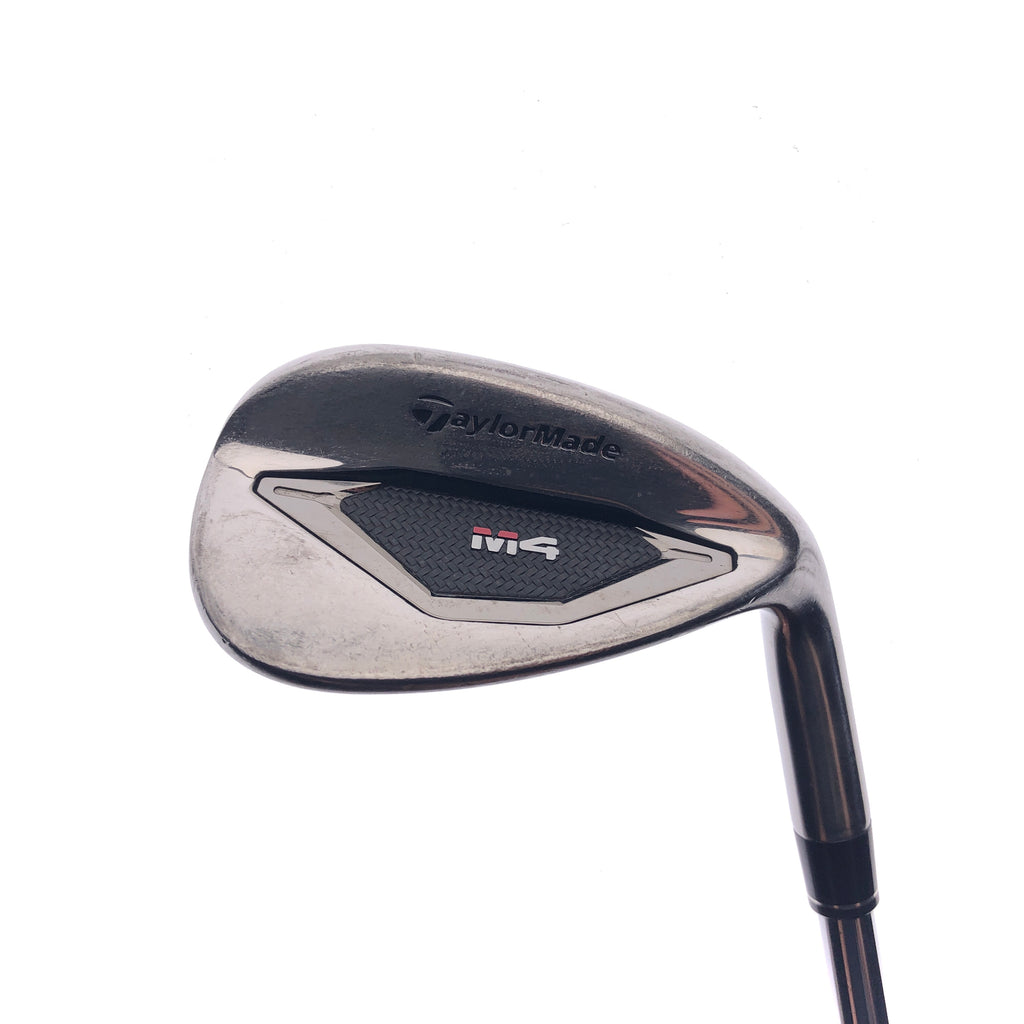 Used TaylorMade M4 Sand Wedge / 54.0 Degrees / Regular Flex