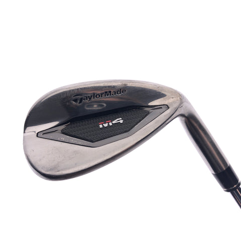 Used TaylorMade M4 Sand Wedge / 54.0 Degrees / Regular Flex