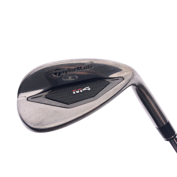 Used TaylorMade M4 Sand Wedge / 54.0 Degrees / Regular Flex
