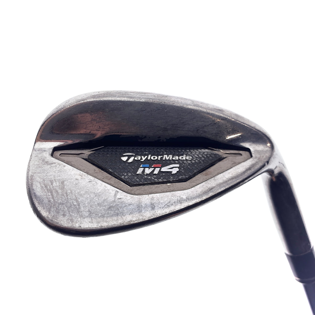Used TaylorMade M4 Sand Wedge / 54.0 Degrees / Regular Flex