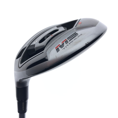 Used TaylorMade M5 3 Fairway Wood / 15 Degrees / Stiff Flex / Left-Handed