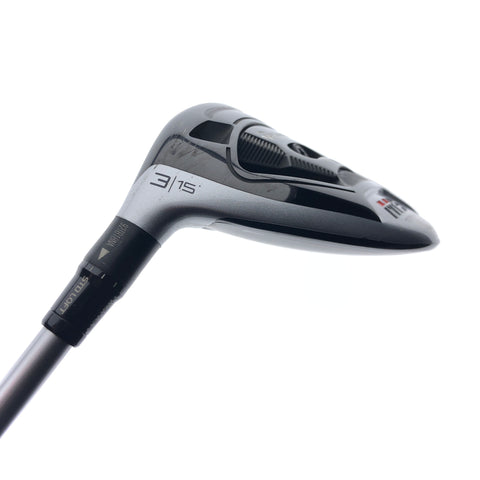 Used TaylorMade M5 3 Fairway Wood / 15 Degrees / Stiff Flex / Left-Handed