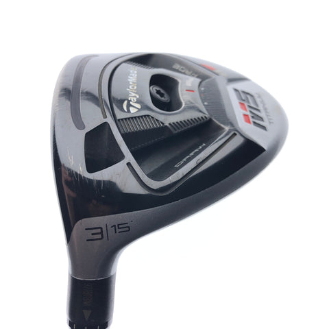 Used TaylorMade M5 3 Fairway Wood / 15 Degrees / Stiff Flex / Left-Handed
