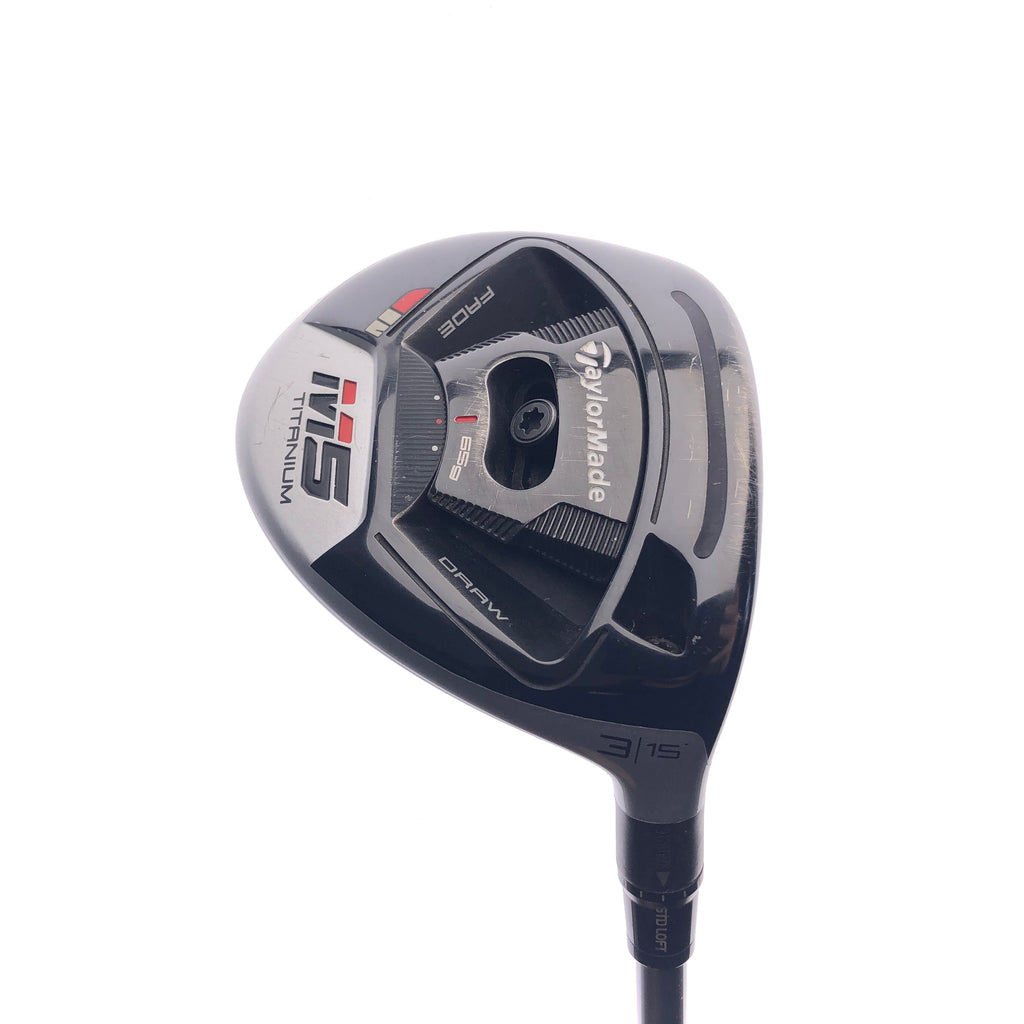 Used TaylorMade M5 3 Fairway Wood / 15 Degrees / Stiff Flex