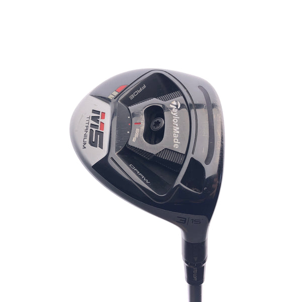 Used TaylorMade M5 3 Fairway Wood / 15 Degrees / Stiff Flex