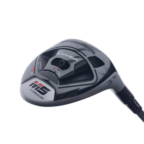 Used TaylorMade M5 3 Fairway Wood / 15 Degrees / X-Stiff Flex