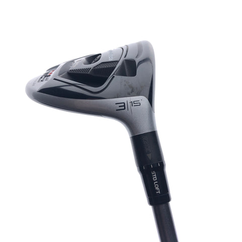 Used TaylorMade M5 3 Fairway Wood / 15 Degrees / X-Stiff Flex