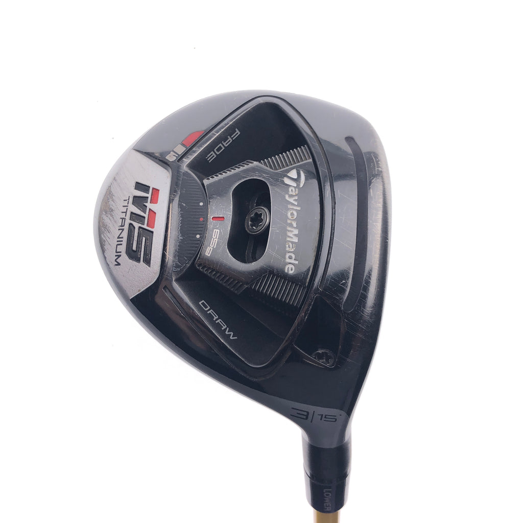 Used TaylorMade M5 3 Fairway Wood / 15 Degrees / X-Stiff Flex