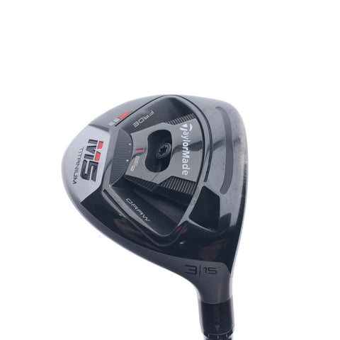 Used TaylorMade M5 3 Fairway Wood / 15 Degrees / X-Stiff Flex