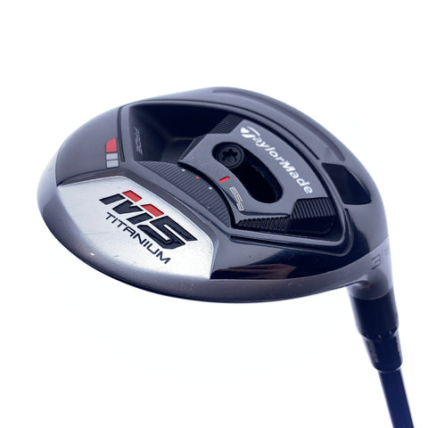 Used TaylorMade M5 3 Fairway Wood / 15.0 Degrees / Regular Flex