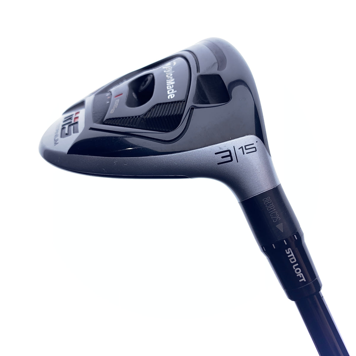 Used TaylorMade M5 3 Fairway Wood / 15.0 Degrees / Regular Flex