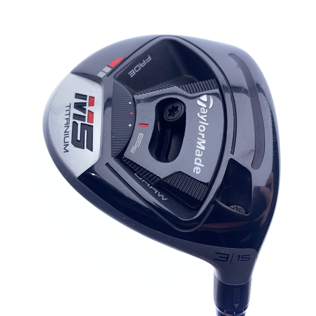 Used TaylorMade M5 3 Fairway Wood / 15.0 Degrees / Regular Flex