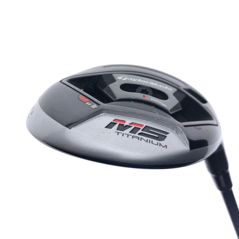 Used TaylorMade M5 3 Fairway Wood / 15.0 Degrees / Stiff Flex