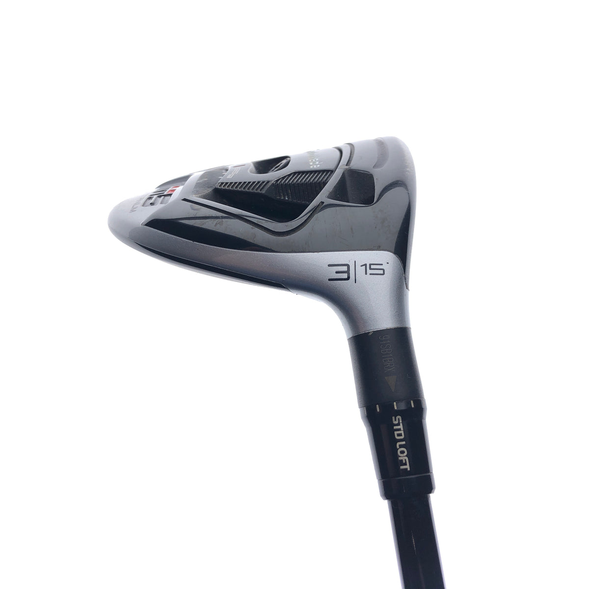 Used TaylorMade M5 3 Fairway Wood / 15.0 Degrees / Stiff Flex