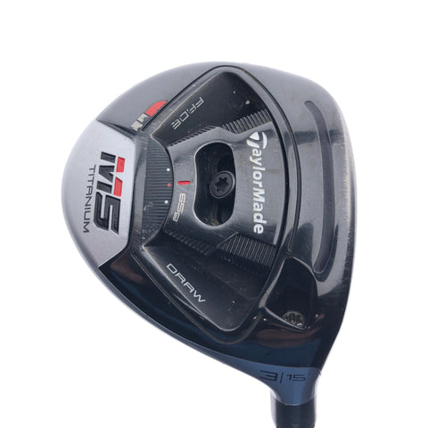 Used TaylorMade M5 3 Fairway Wood / 15.0 Degrees / Stiff Flex