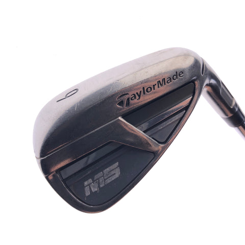 Used TaylorMade M5 9 Iron / 39.5 Degrees / Regular Flex