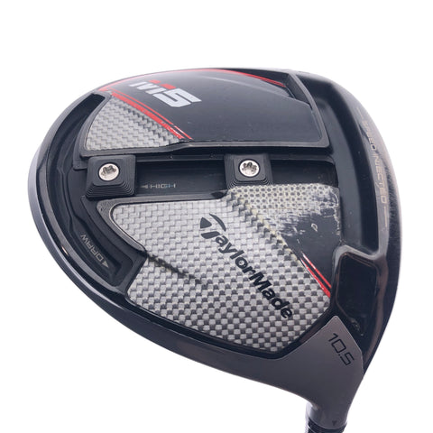 Used TaylorMade M5 Driver / 10.5 Degrees / Regular Flex