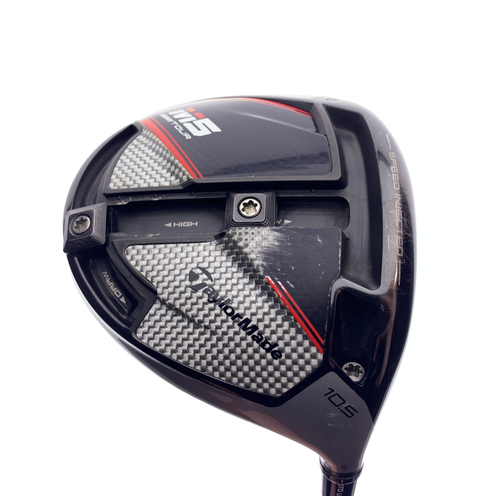 Used TaylorMade M5 Driver / 10.5 Degrees / Regular Flex