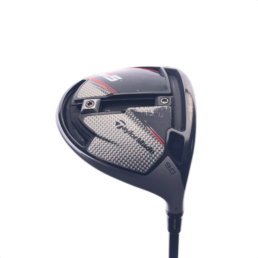 Used TaylorMade M5 Driver / 9.0 Degrees / Regular Flex