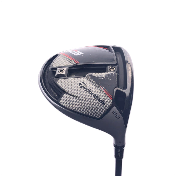 Used TaylorMade M5 Driver / 9.0 Degrees / Regular Flex