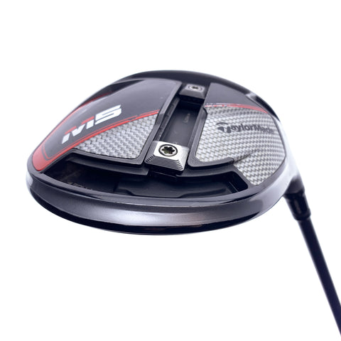Used TaylorMade M5 Driver / 9.0 Degrees / Stiff Flex