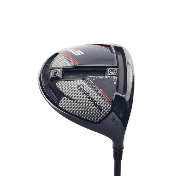 Used TaylorMade M5 Driver / 9.0 Degrees / Stiff Flex