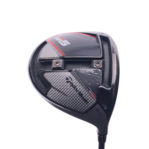 Used TaylorMade M5 Driver / 9.0 Degrees / Stiff Flex