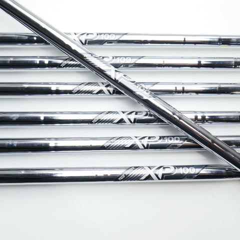 Used TaylorMade M5 Iron Set / 4 - PW / Stiff Flex