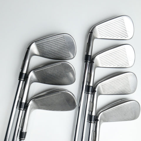 Used TaylorMade M5 Iron Set / 4 - PW / Stiff Flex