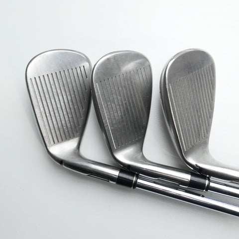 Used TaylorMade M5 Iron Set / 4 - PW / Stiff Flex