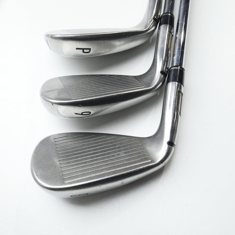 Used TaylorMade M5 Iron Set / 4 - PW / Stiff Flex