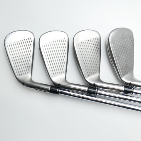 Used TaylorMade M5 Iron Set / 4 - PW / Stiff Flex