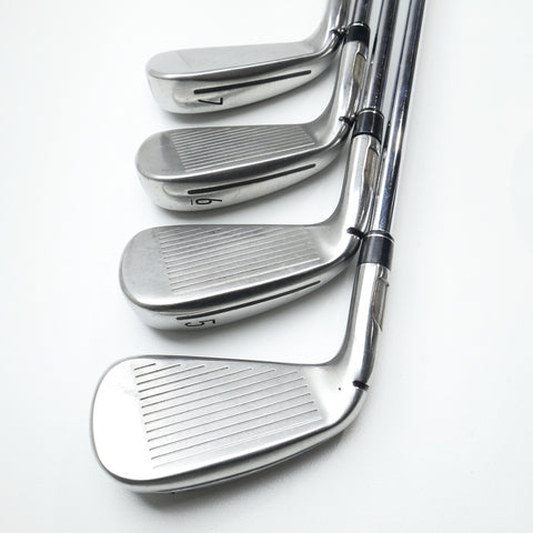 Used TaylorMade M5 Iron Set / 4 - PW / Stiff Flex