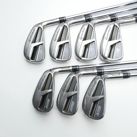 Used TaylorMade M5 Iron Set / 4 - PW / Stiff Flex