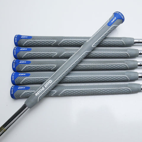Used TaylorMade M5 Iron Set / 5 - PW / Stiff Flex