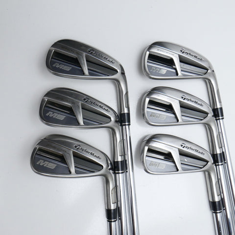 Used TaylorMade M5 Iron Set / 5 - PW / Stiff Flex