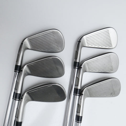 Used TaylorMade M5 Iron Set / 5 - PW / Stiff Flex