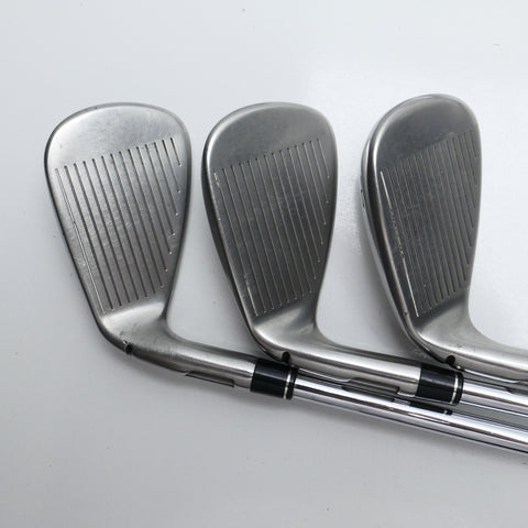 Used TaylorMade M5 Iron Set / 5 - PW / Stiff Flex